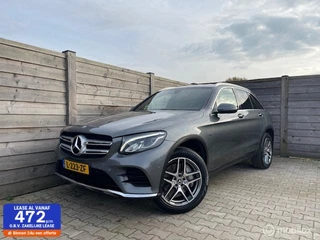 Mercedes GLC-klasse 350e 4MATIC Premium Plus NAVI-LED-LEDER