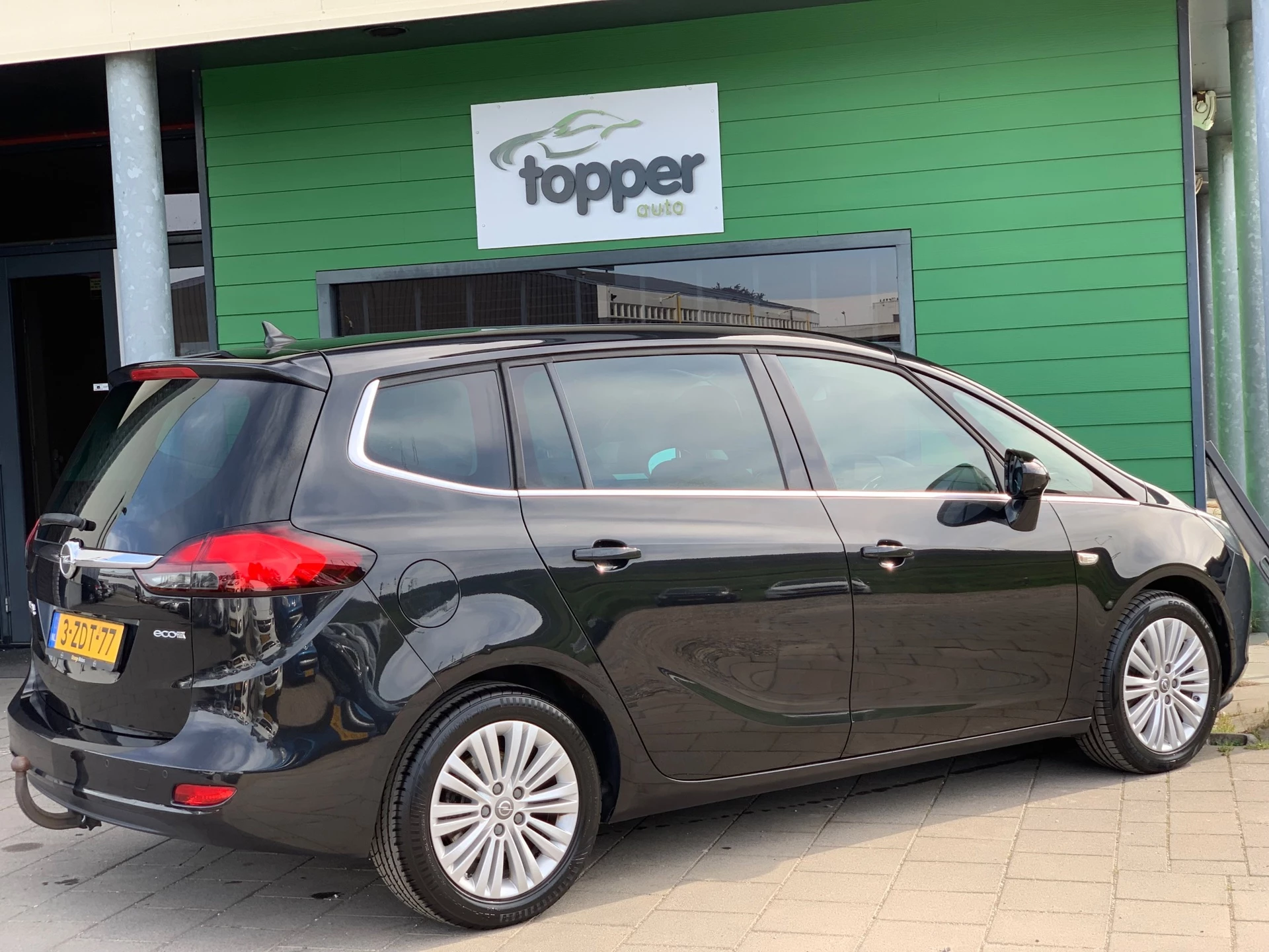 Hoofdafbeelding Opel Zafira