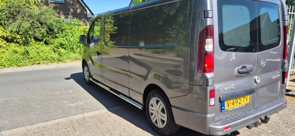 Hoofdafbeelding Opel Vivaro