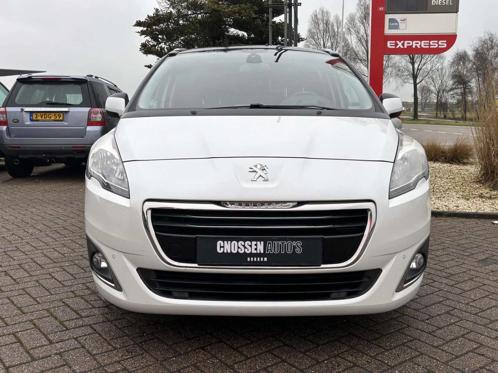 Hoofdafbeelding Peugeot 5008