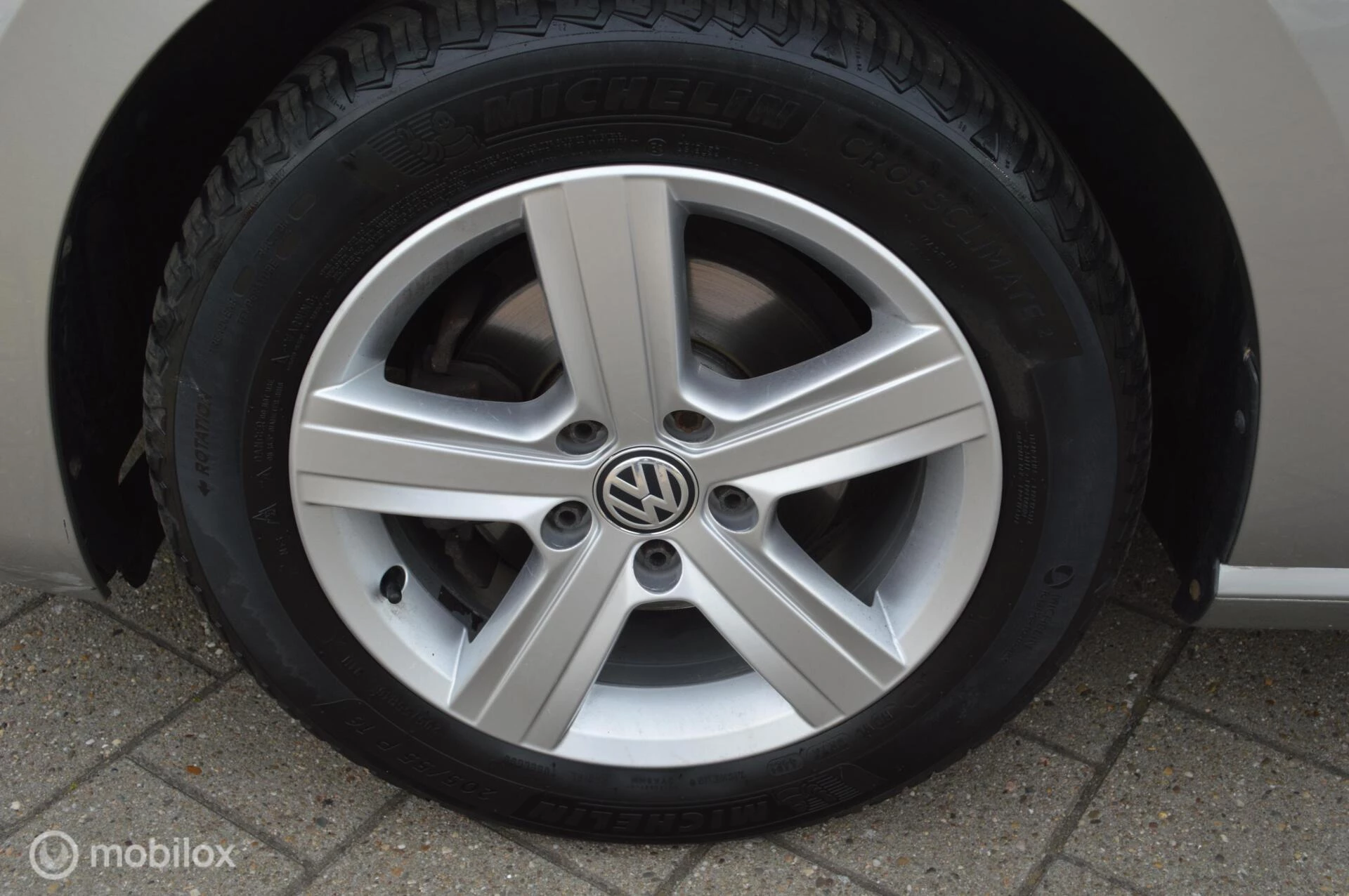 Hoofdafbeelding Volkswagen Golf Sportsvan