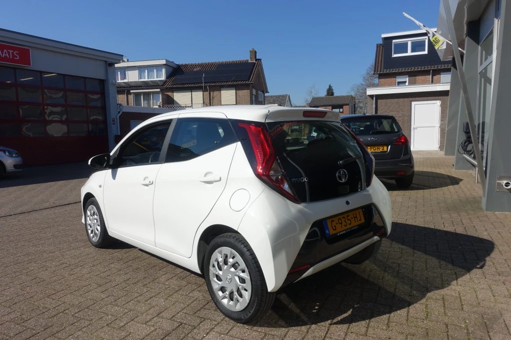 Hoofdafbeelding Toyota Aygo