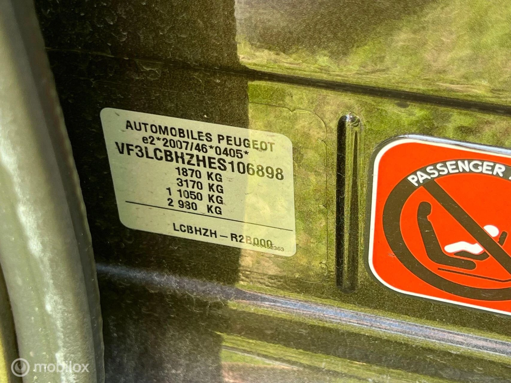Hoofdafbeelding Peugeot 308