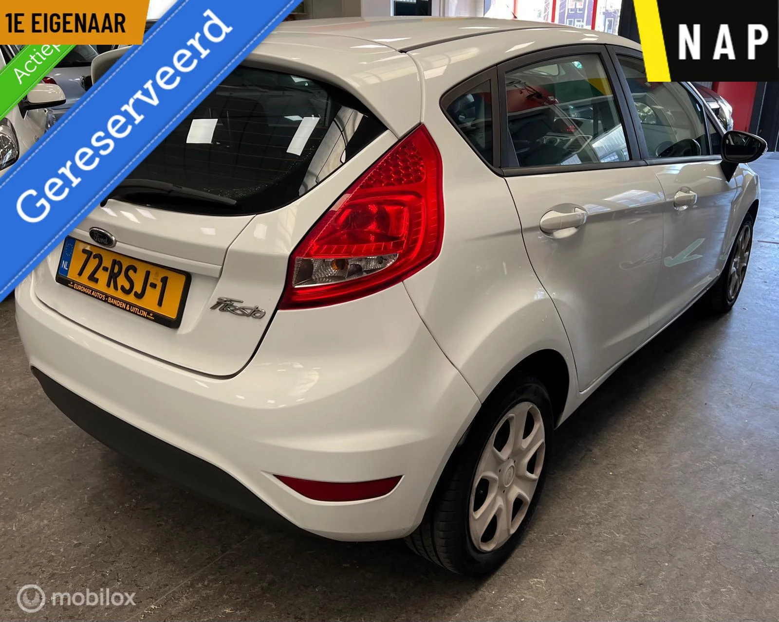 Hoofdafbeelding Ford Fiesta