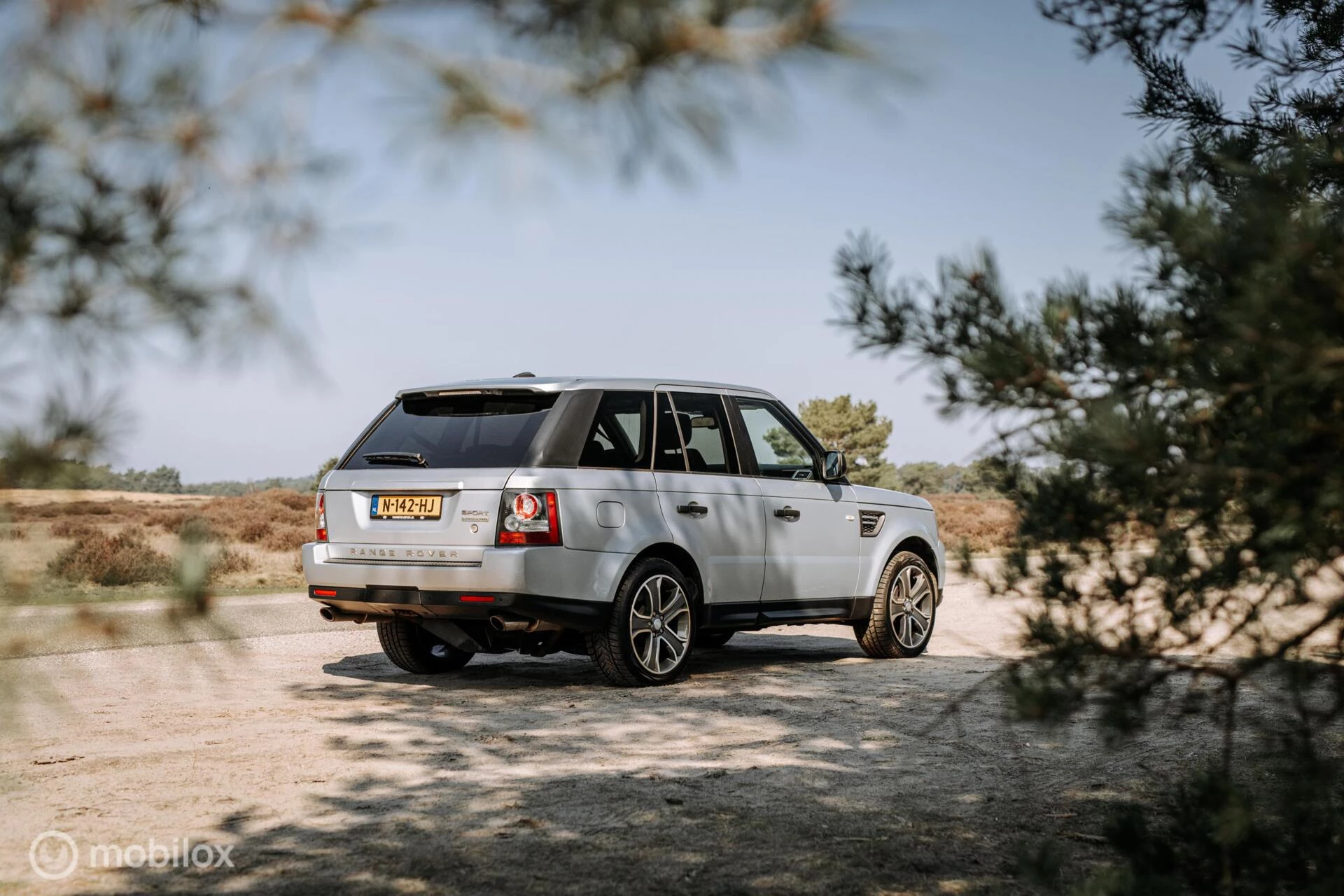 Hoofdafbeelding Land Rover Range Rover Sport