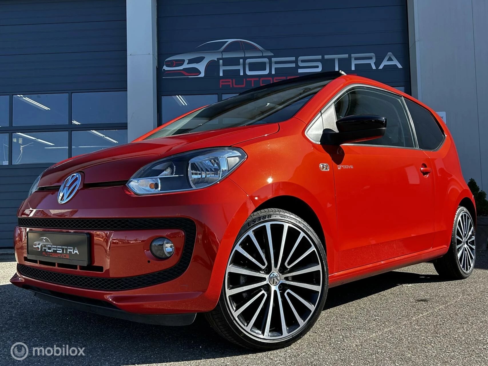 Hoofdafbeelding Volkswagen up!