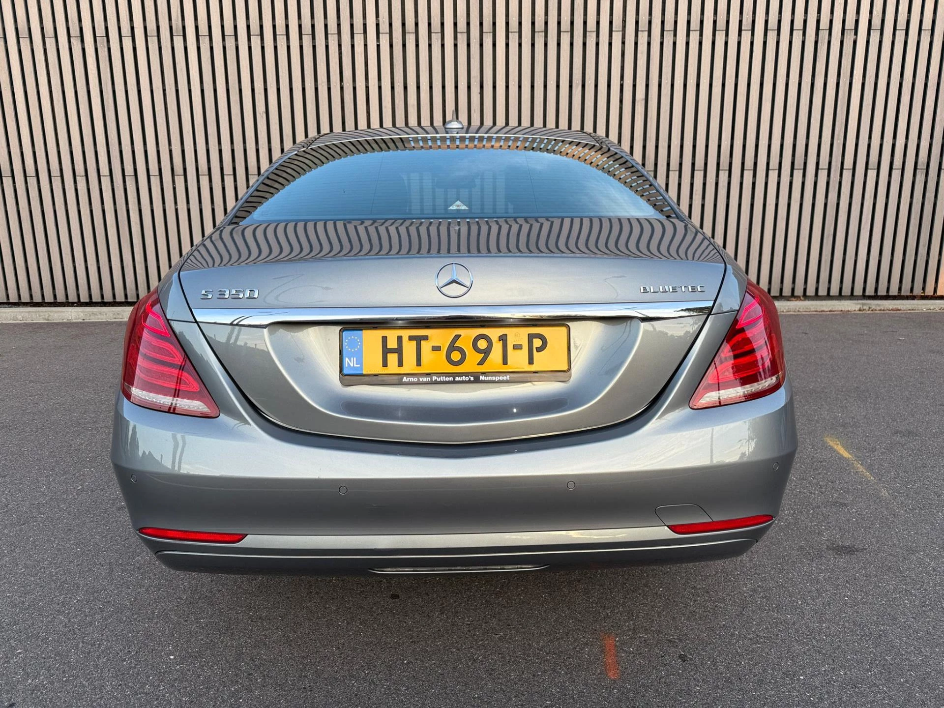 Hoofdafbeelding Mercedes-Benz S-Klasse