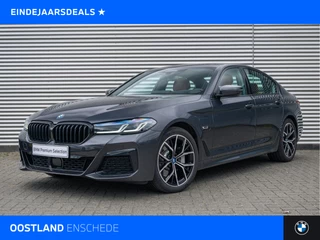 BMW 5 Serie 530e High Executive M Sport Automaat / Schuif-kanteldak / Adaptief onderstel / Stoelverwarming / Laserlight / Head-Up / Live Cockpit Professional / Parking Assistant