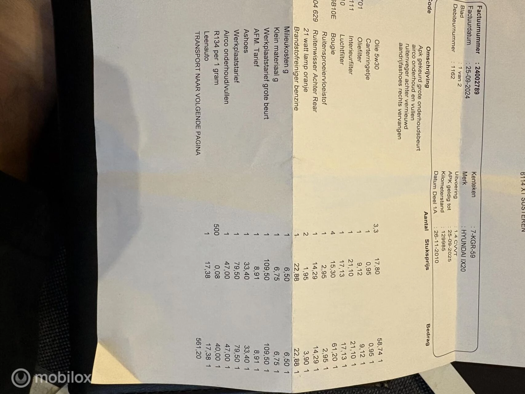 Hoofdafbeelding Hyundai ix20