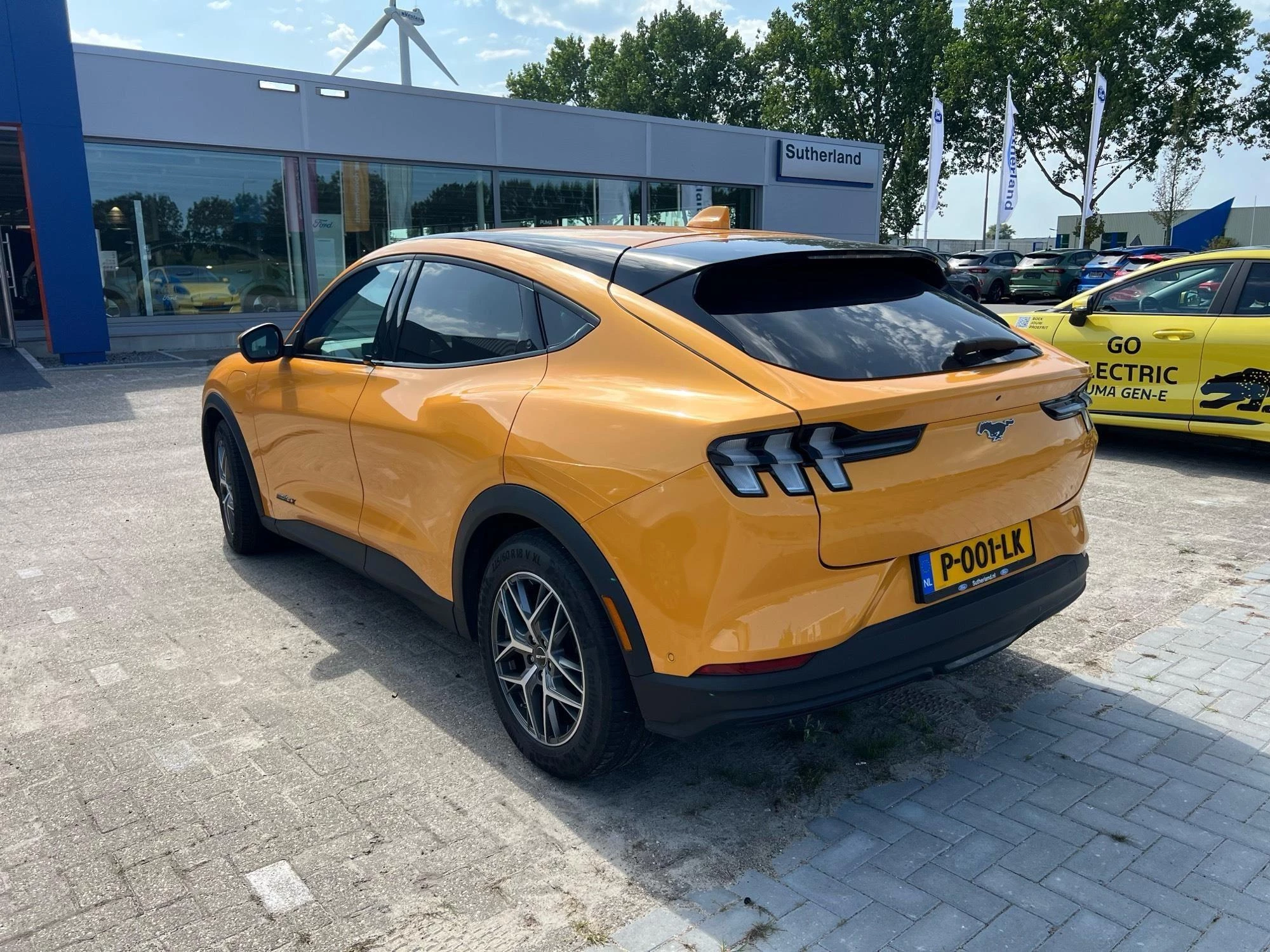 Hoofdafbeelding Ford Mustang Mach-E