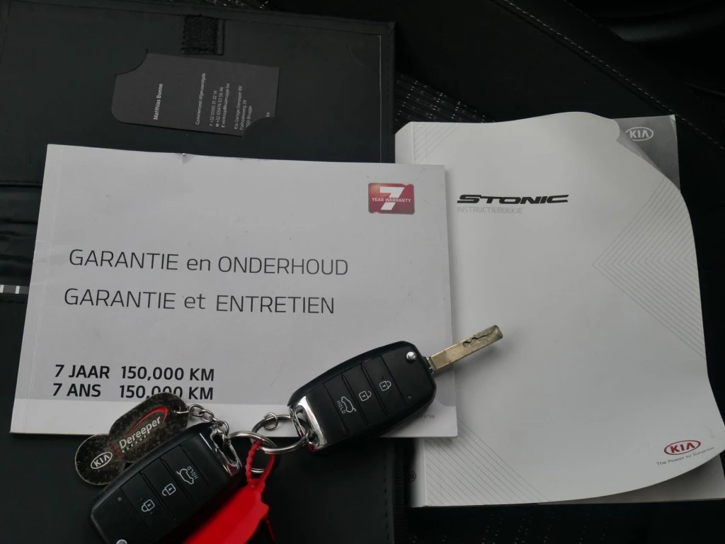Hoofdafbeelding Kia Stonic
