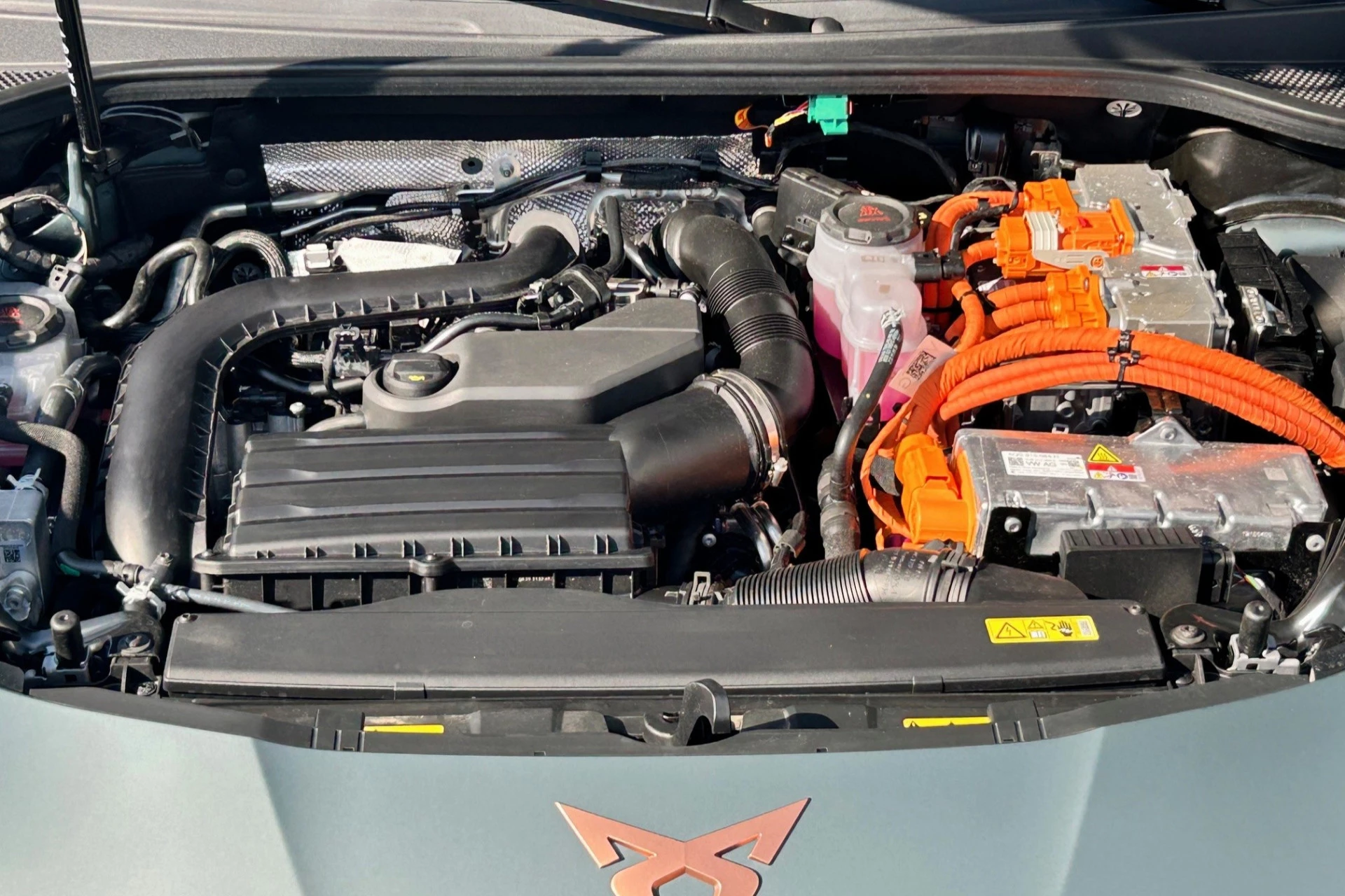 Hoofdafbeelding CUPRA Terramar