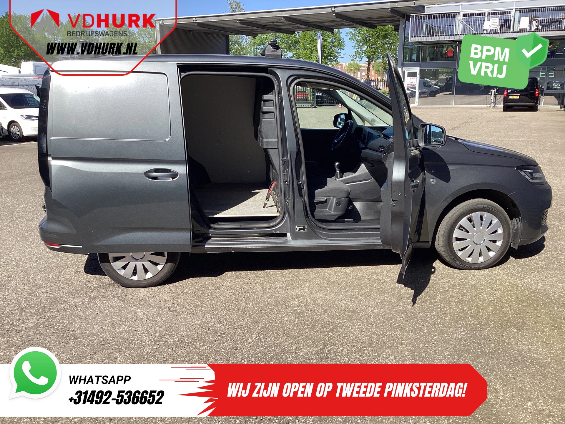 Hoofdafbeelding Volkswagen Caddy