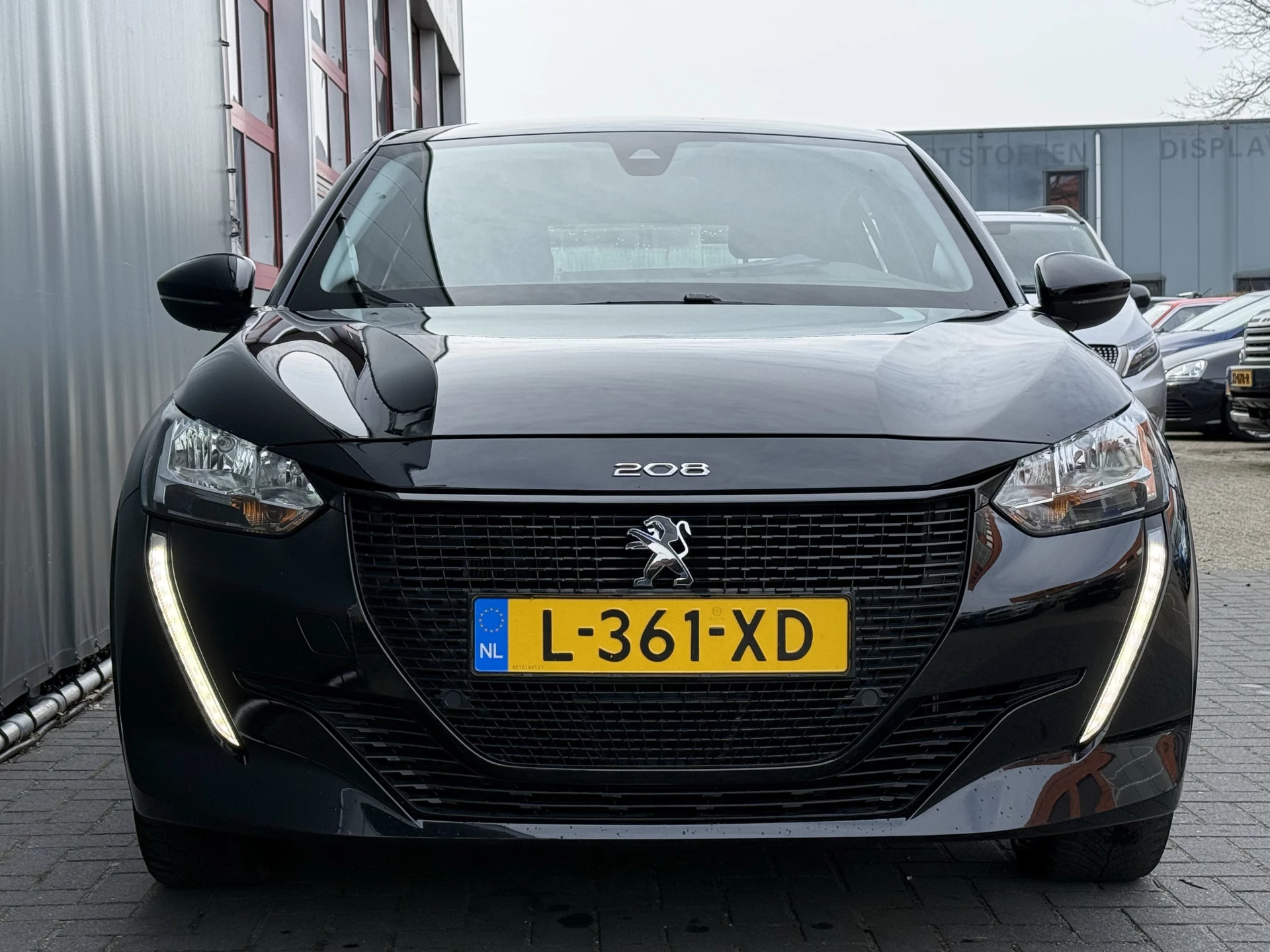 Hoofdafbeelding Peugeot e-208