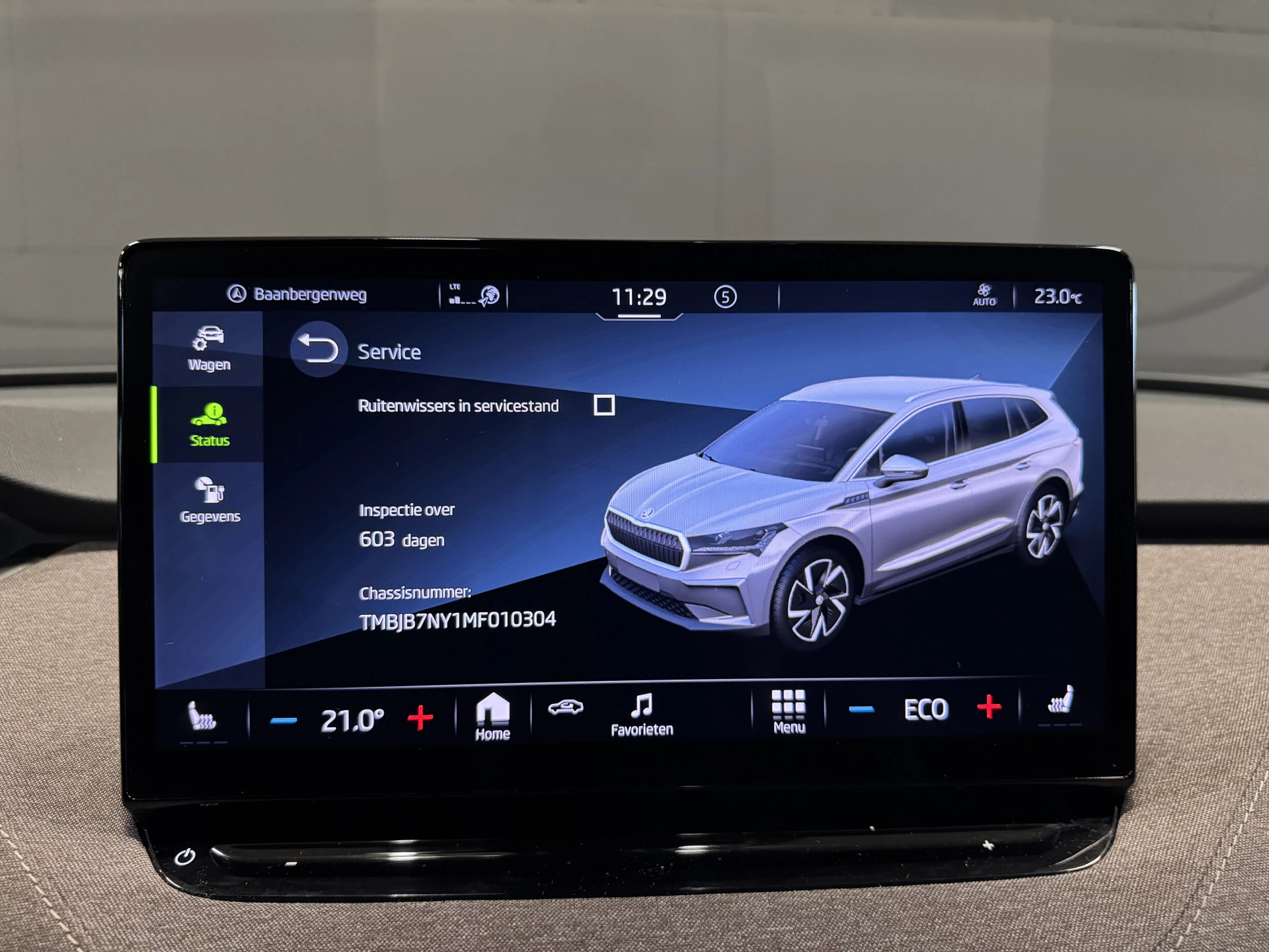 Hoofdafbeelding Škoda Enyaq iV