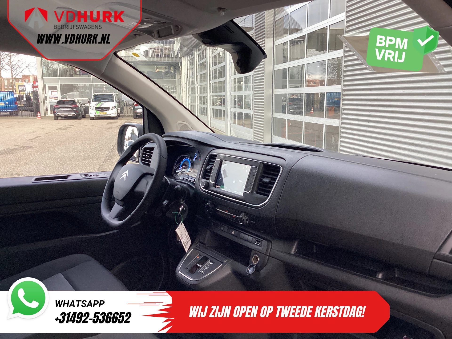 Hoofdafbeelding Citroën ë-Jumpy