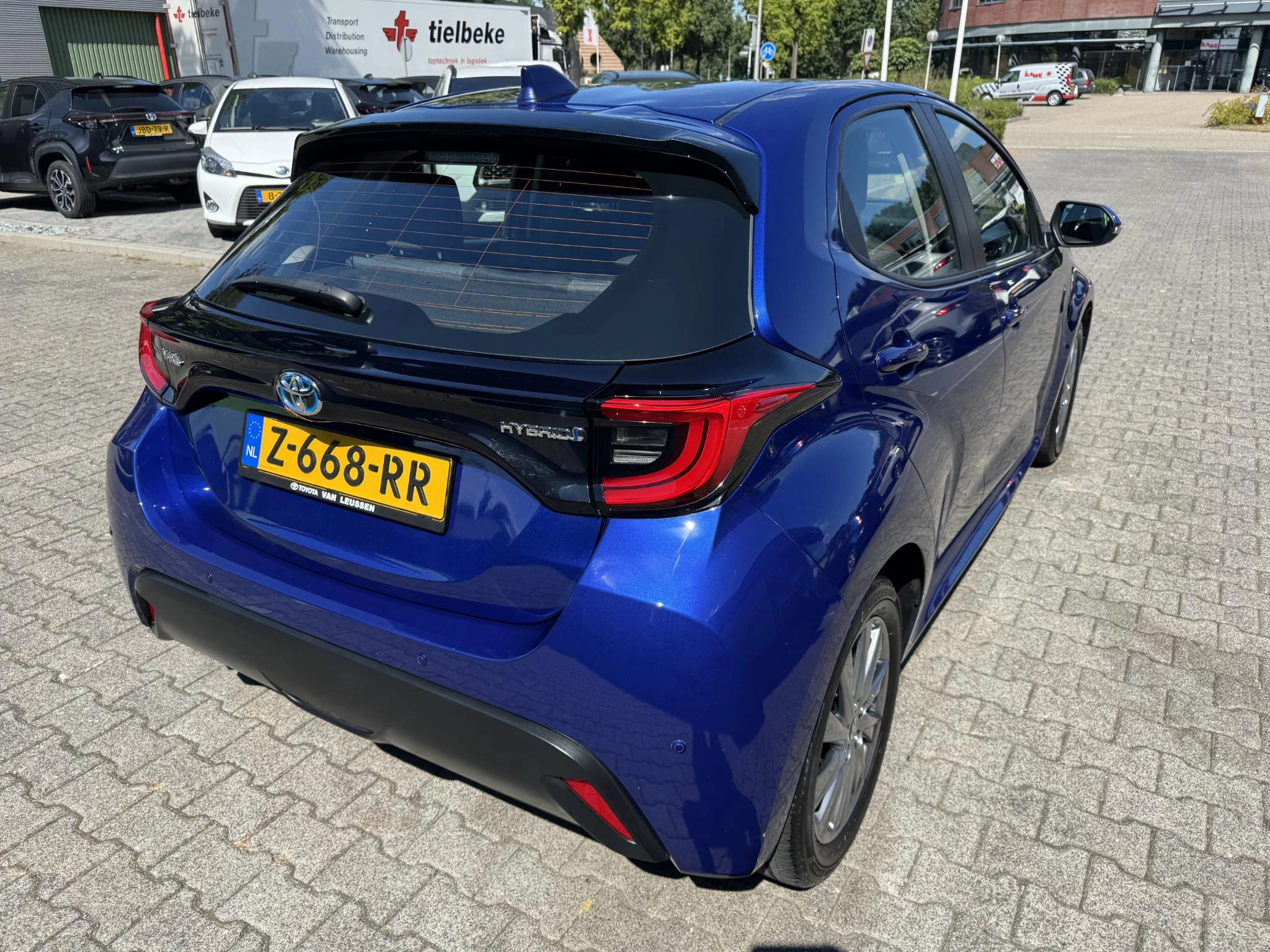 Hoofdafbeelding Toyota Yaris