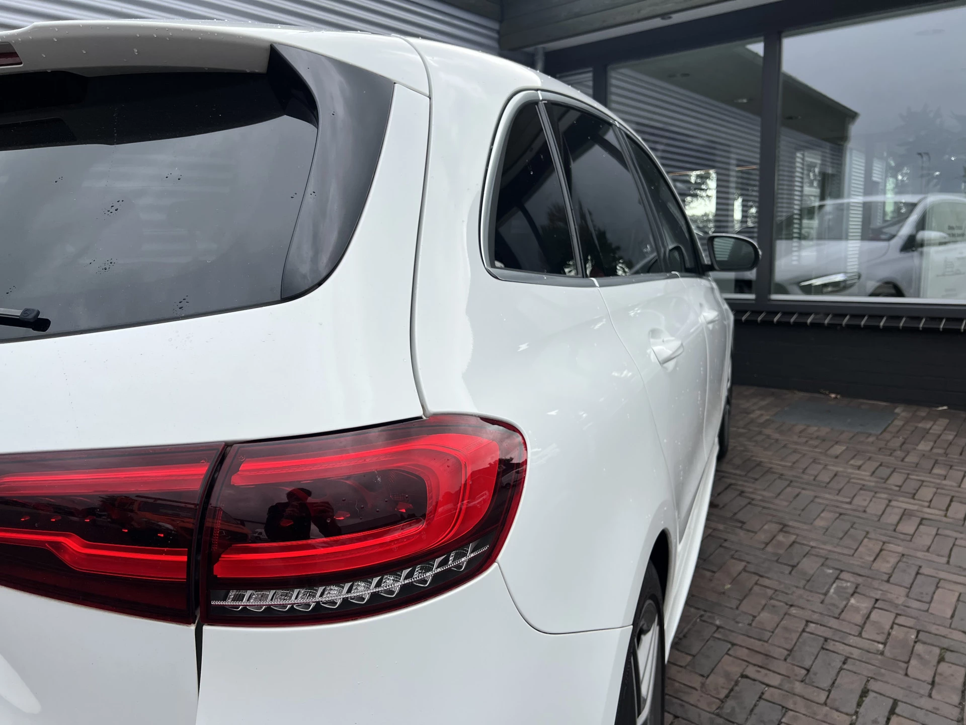 Hoofdafbeelding Mercedes-Benz B-Klasse