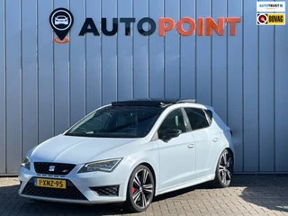 Seat Leon 2.0 TSI Cupra 280 DSG ORG NL|PANO|LEER|UITLAATKLEPSYSTEEM|STOELVRM|DUALCLIMATEZONE|BREMBOSCHIJVEN|LED|19''INCH|