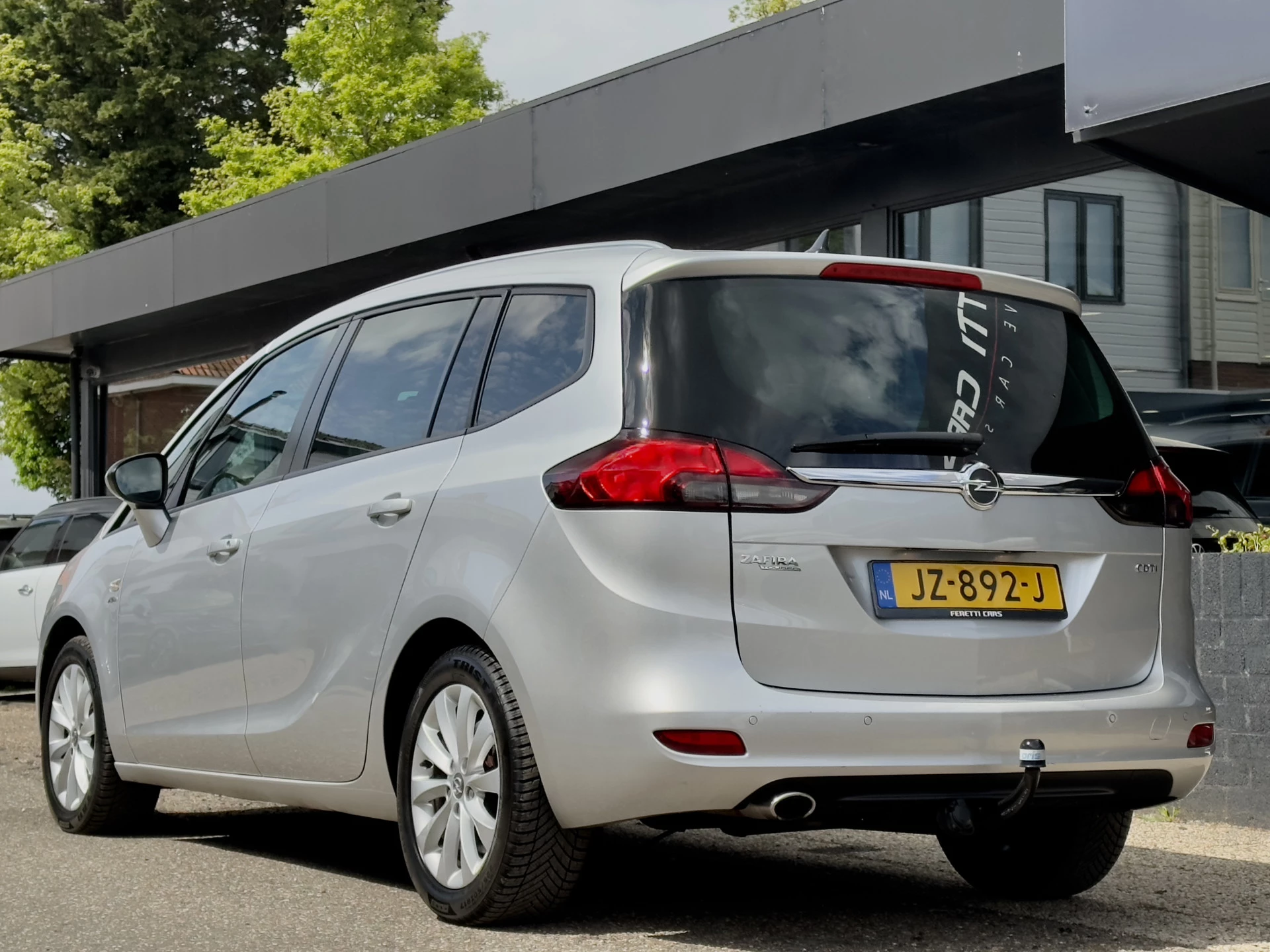 Hoofdafbeelding Opel Zafira