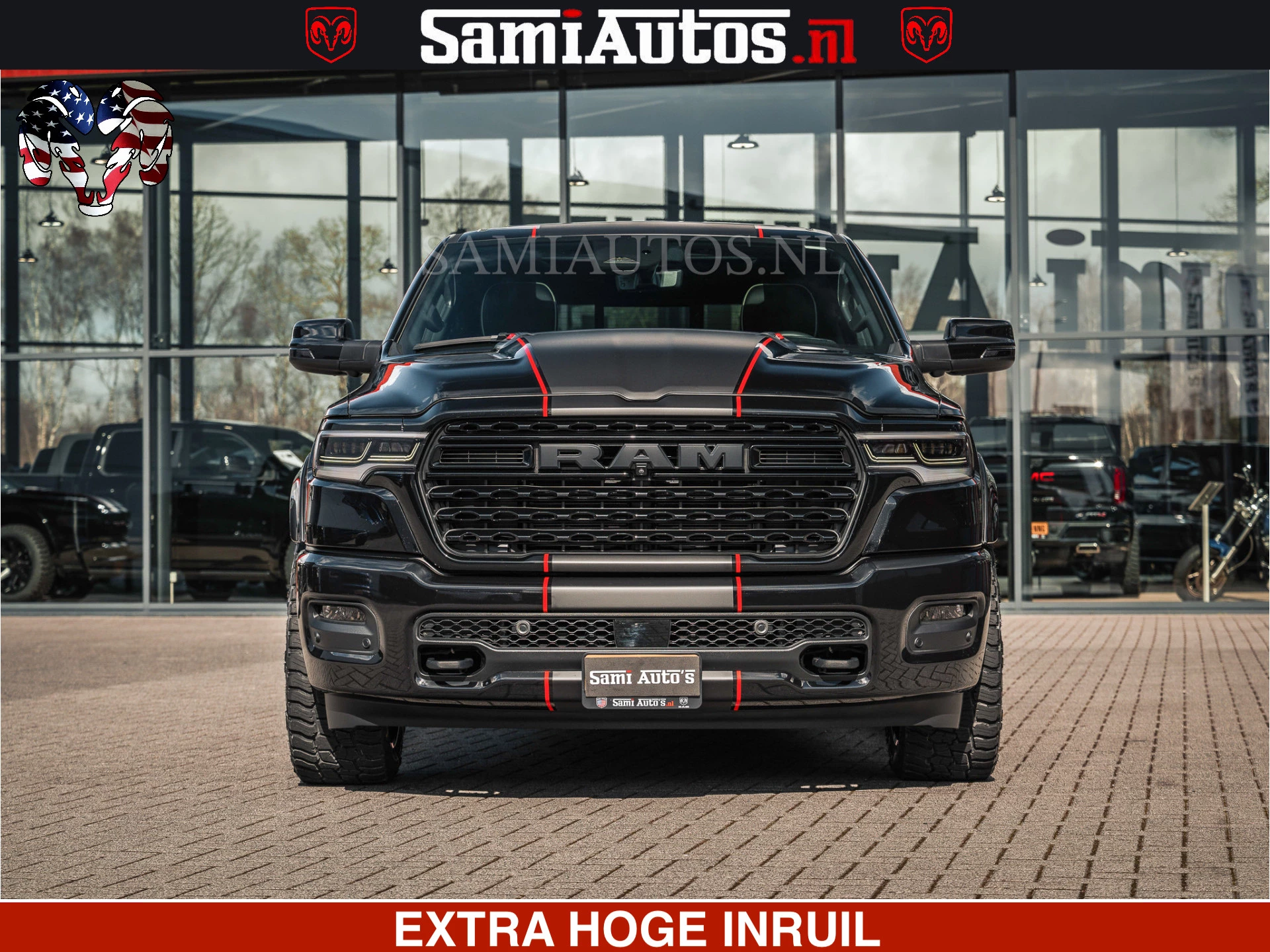 Hoofdafbeelding Dodge Ram Pick-Up