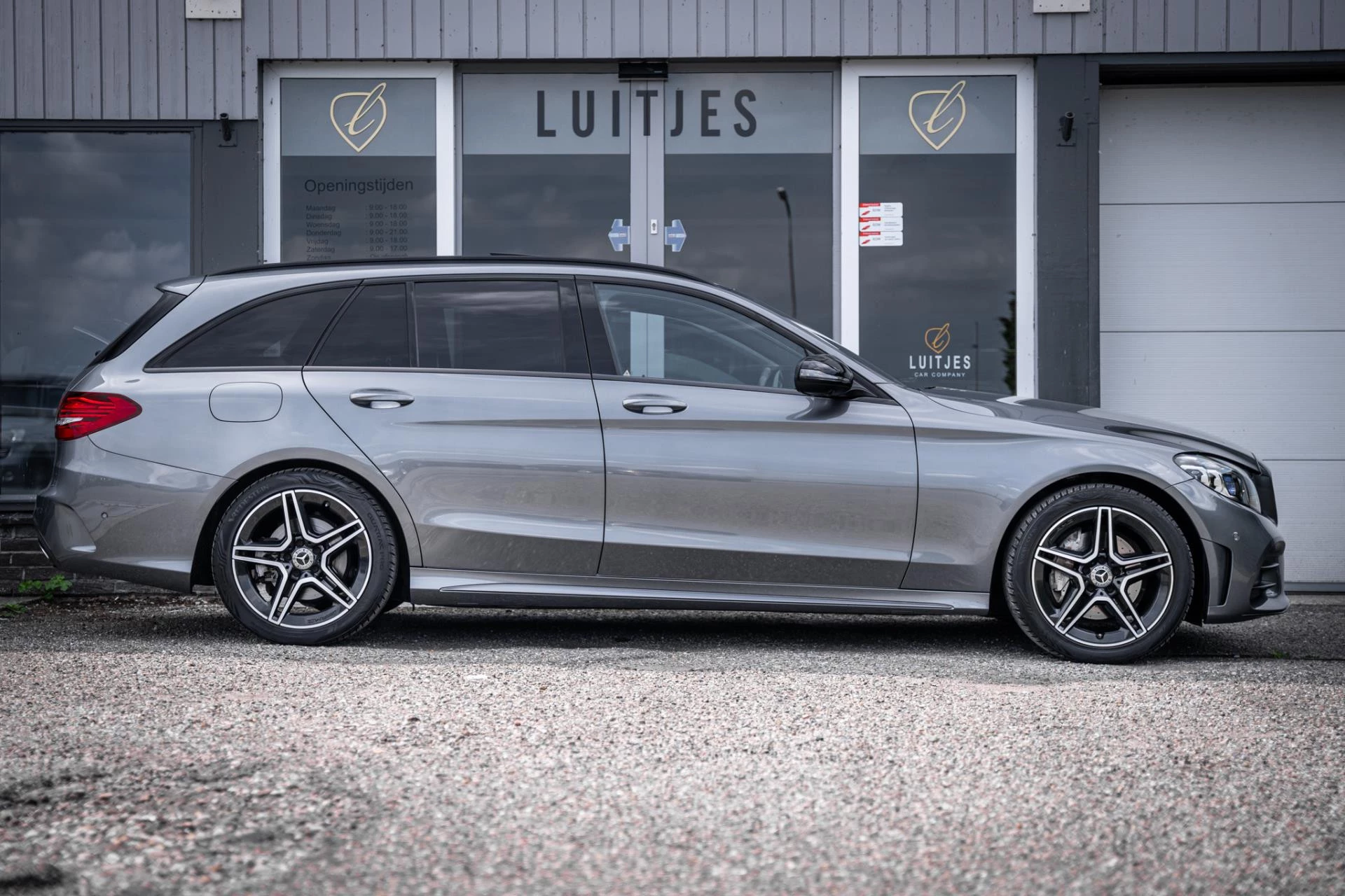 Hoofdafbeelding Mercedes-Benz C-Klasse