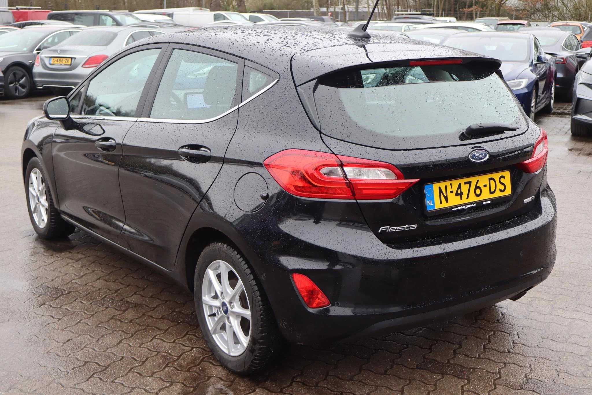 Hoofdafbeelding Ford Fiesta