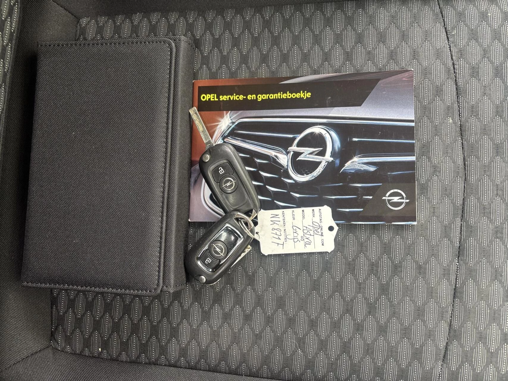 Hoofdafbeelding Opel Astra