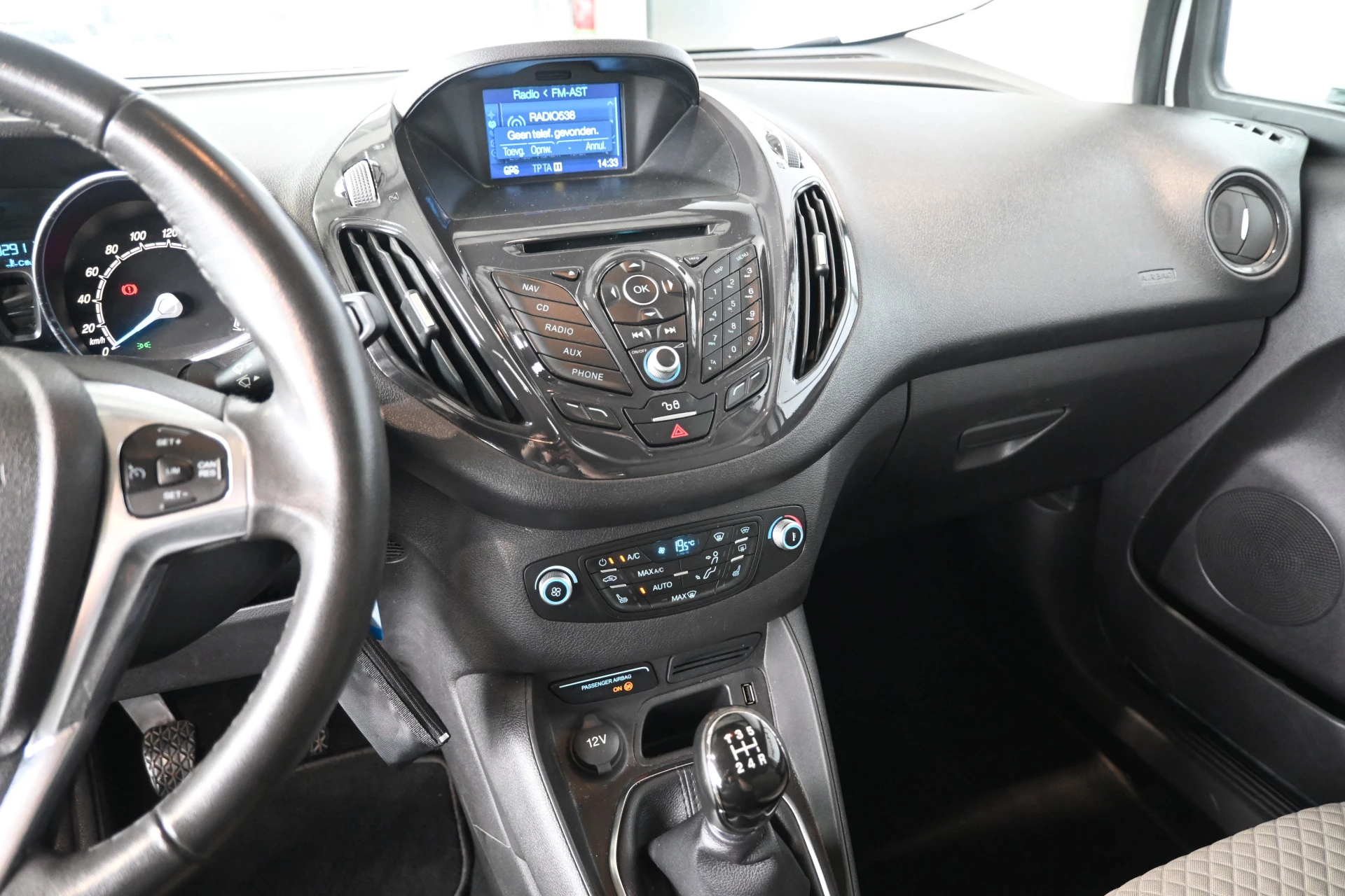 Hoofdafbeelding Ford Tourneo Courier