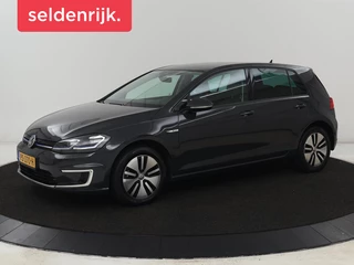 Hoofdafbeelding Volkswagen e-Golf Volkswagen e-Golf e-Golf | Adaptive cruise control | Stoelverwarming | Volleder | Climate control | Active info | Camera | Carplay | Adaptive cruise control | Lane assist