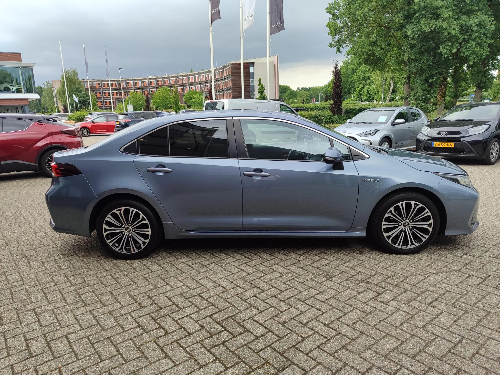 Hoofdafbeelding Toyota Corolla