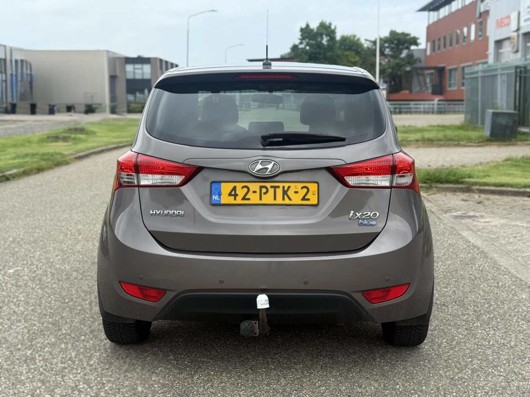 Hoofdafbeelding Hyundai ix20
