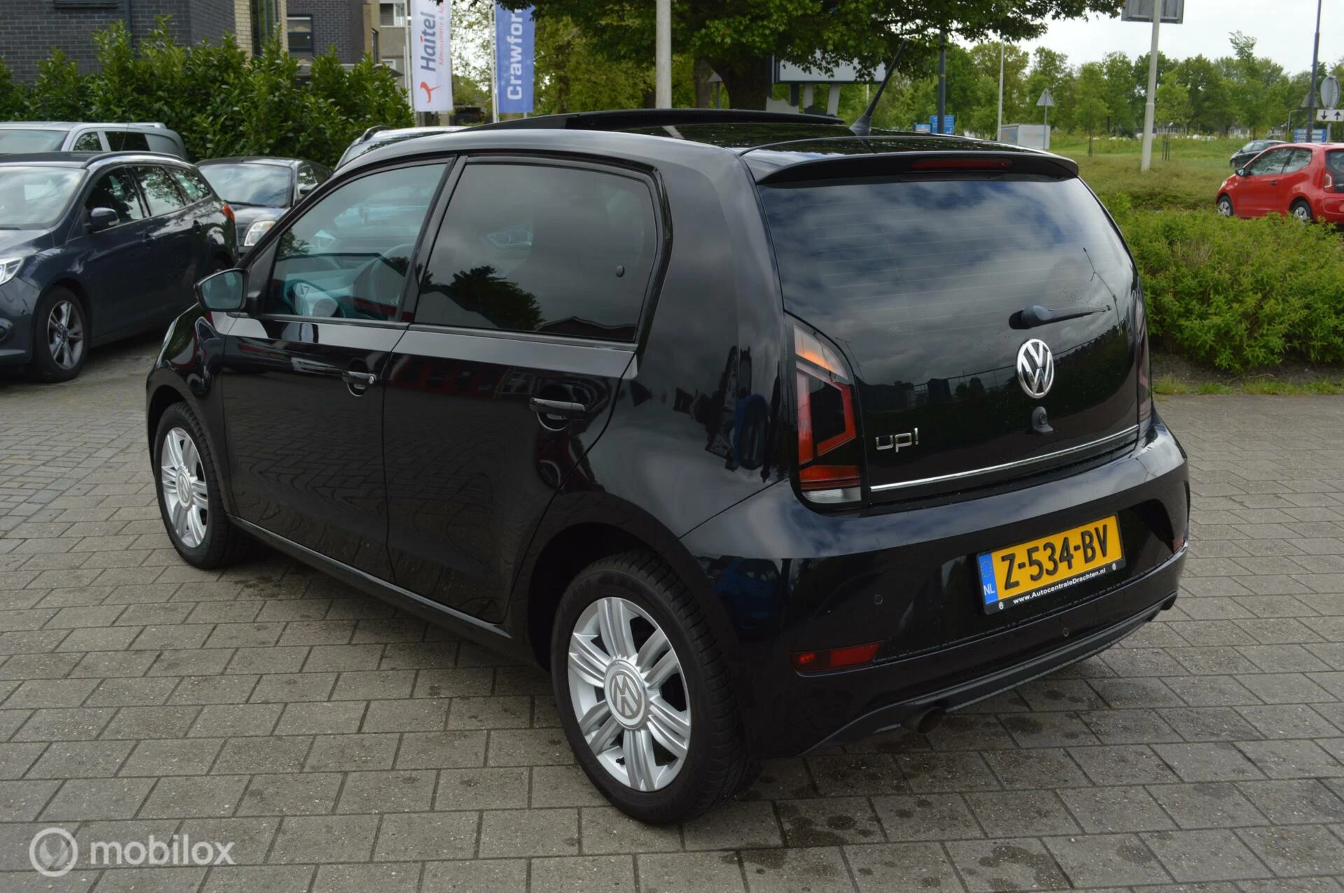 Hoofdafbeelding Volkswagen up!