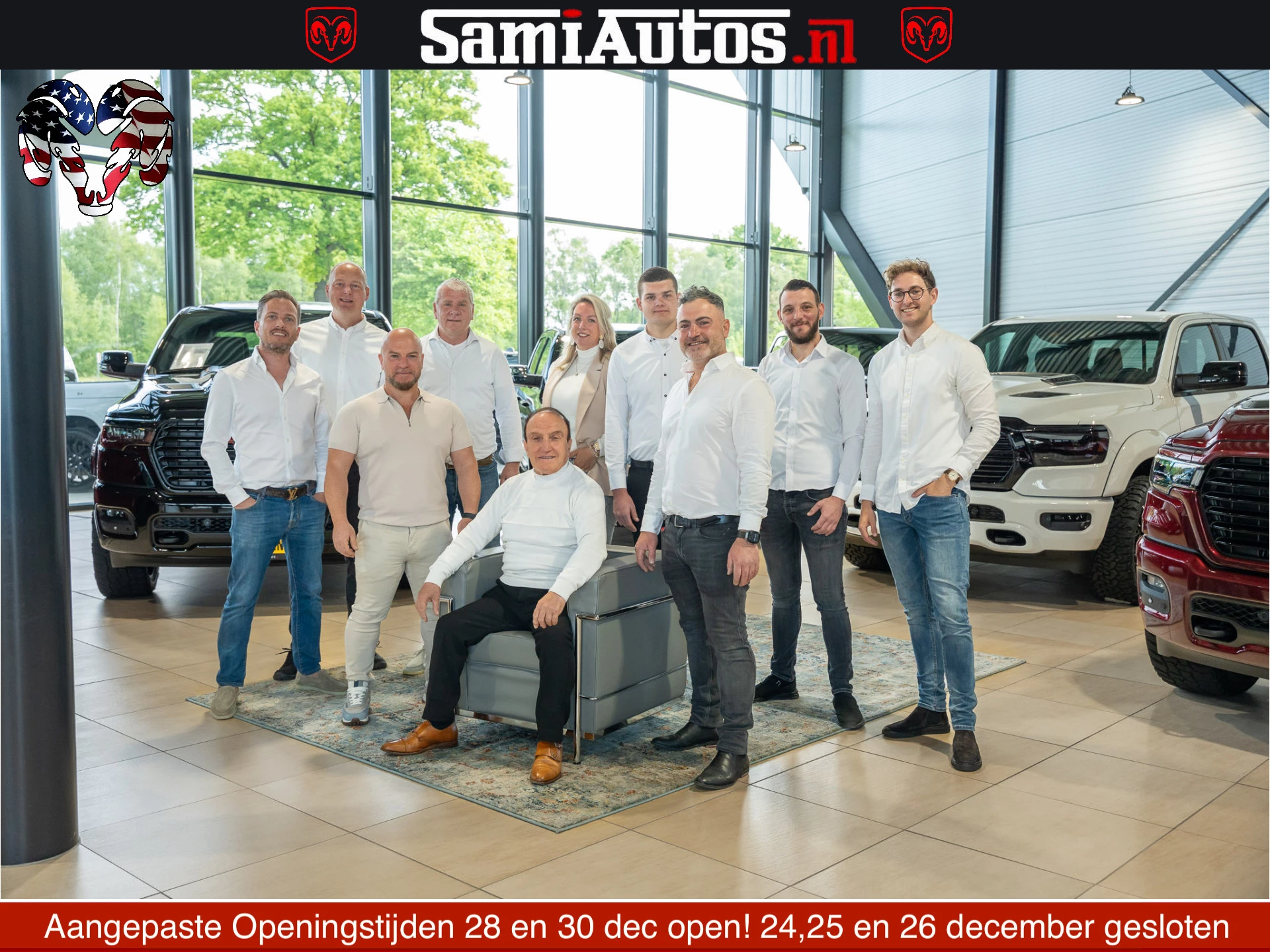 Hoofdafbeelding Dodge Ram 1500