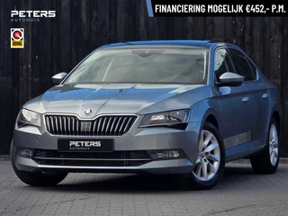 Hoofdafbeelding Škoda Superb Skoda Superb 1.5 TSI ACT Style Business| 16DKM| 1e Eigenaar|