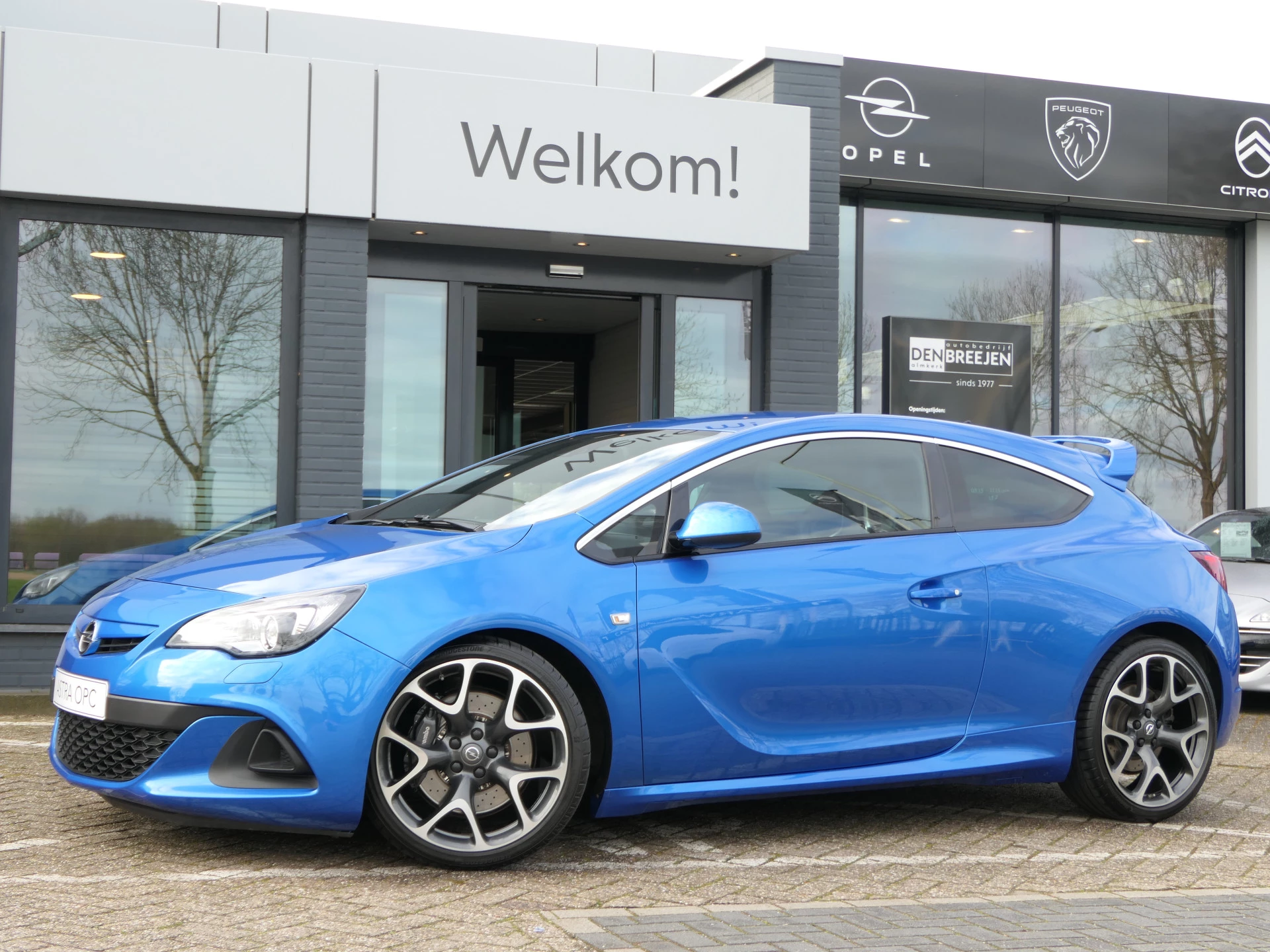 Hoofdafbeelding Opel Astra