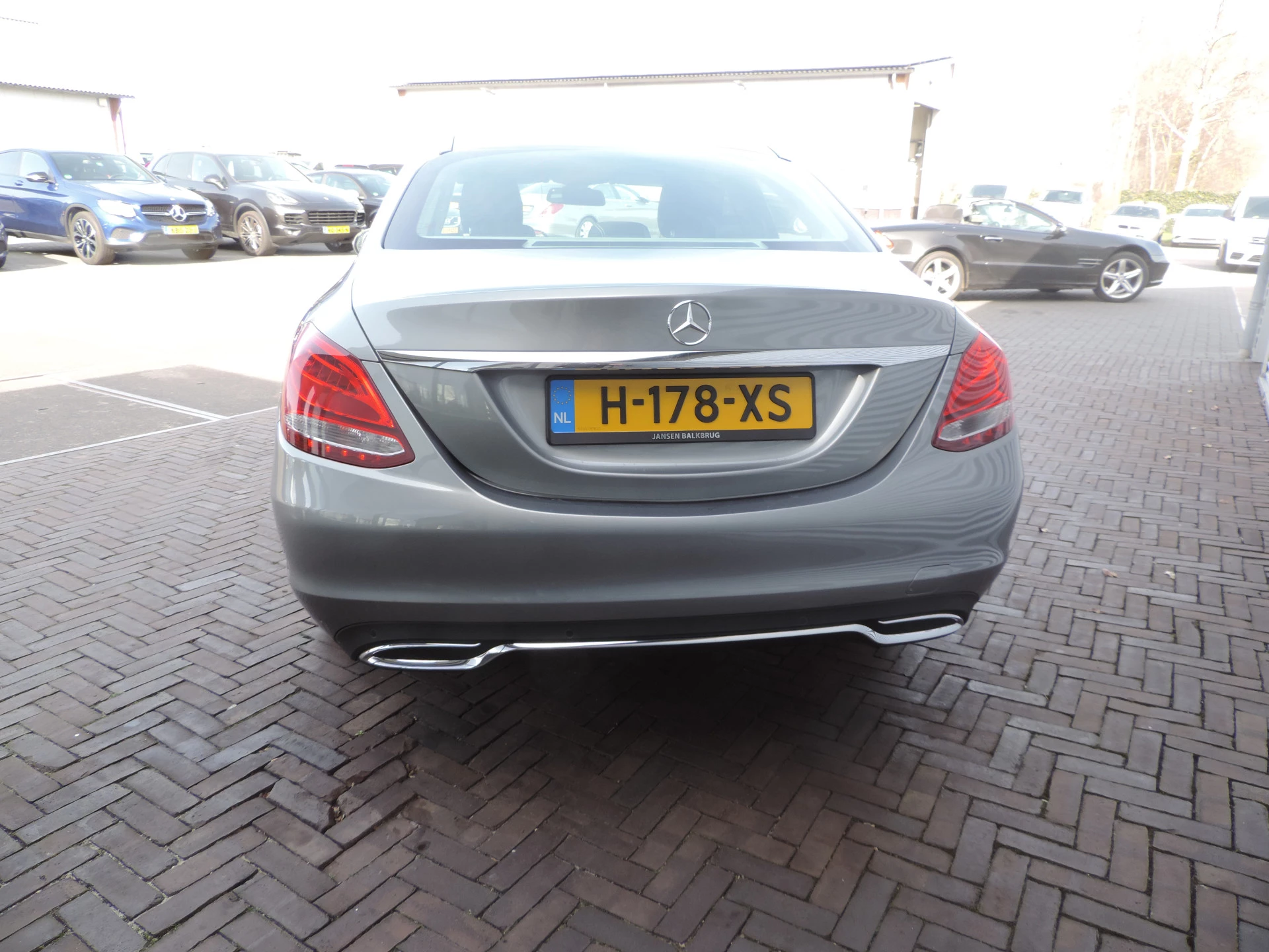 Hoofdafbeelding Mercedes-Benz C-Klasse