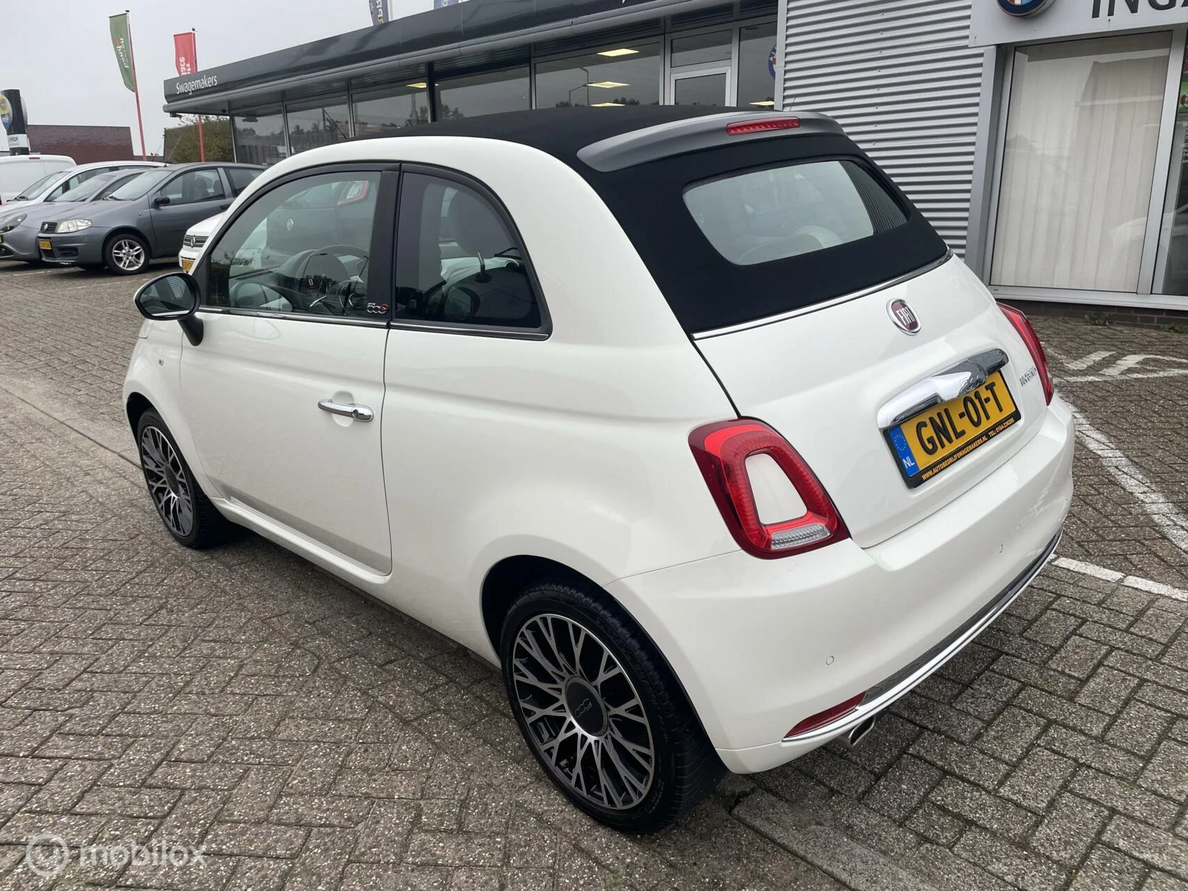 Hoofdafbeelding Fiat 500C