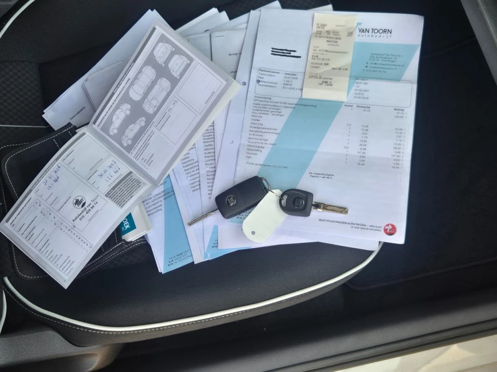 Hoofdafbeelding SEAT Mii