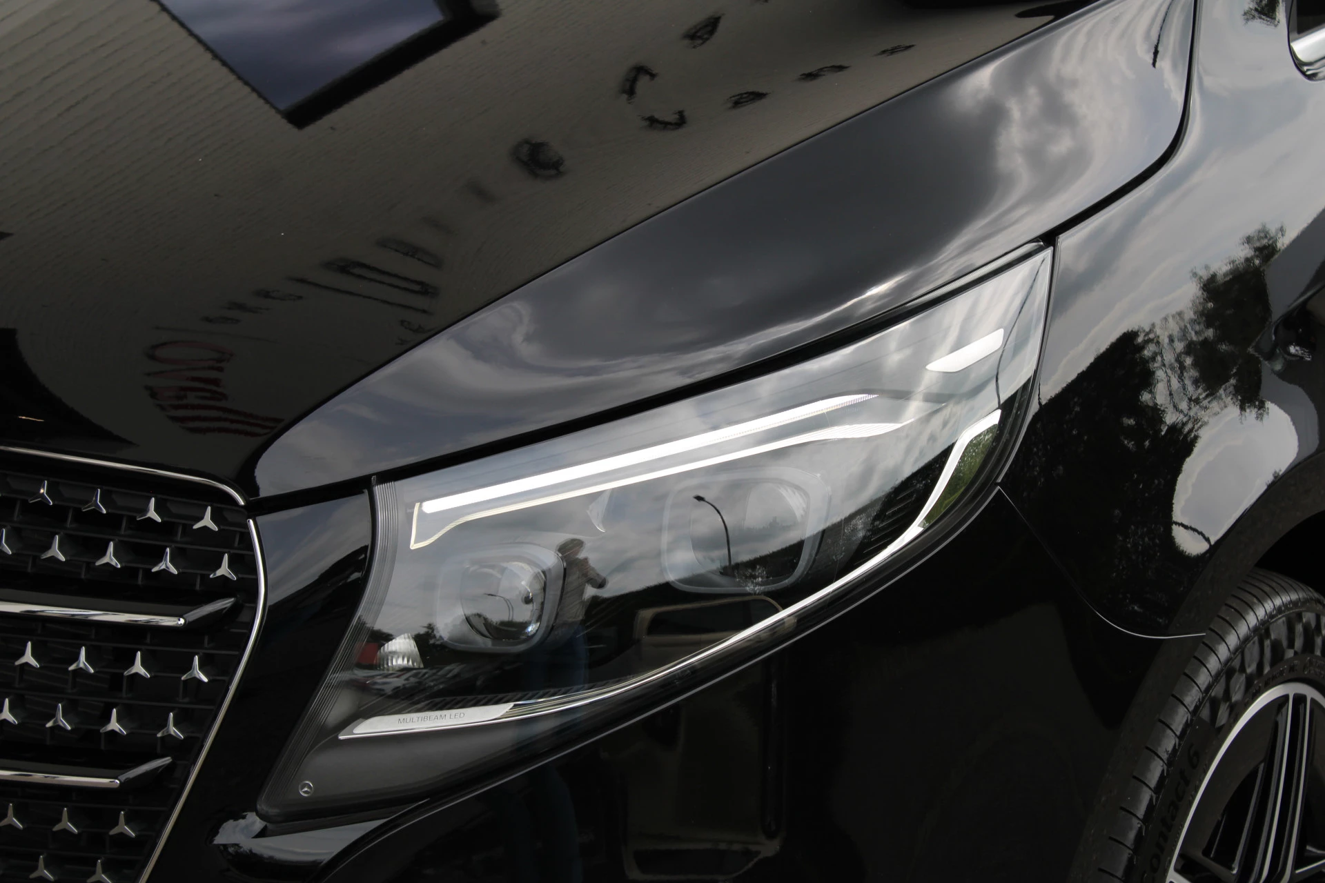 Hoofdafbeelding Mercedes-Benz V-Klasse