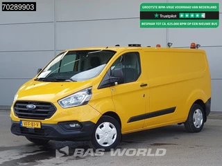 Ford Transit 105pk L2H1 LED Trekhaak Airco Cruise Parkeersensoren Euro6 L2 7m3 Airco Trekhaak Cruise control