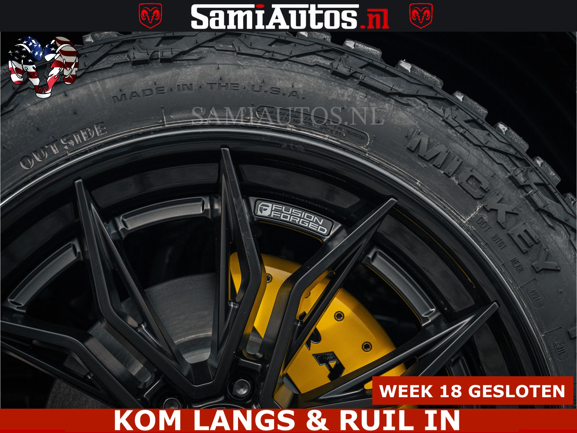 Hoofdafbeelding Dodge Ram 1500