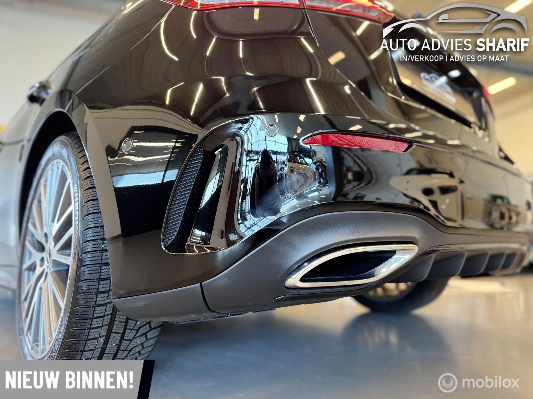 Hoofdafbeelding Mercedes-Benz A-Klasse