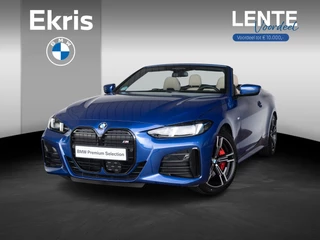 BMW 4 Serie Cabrio 420i | M Sportpakket Pro | Innovation Pack | Verwarmd Stuurwiel | Stoelverwarming | Harman Kardon | Air Collar | Lentevoordeel