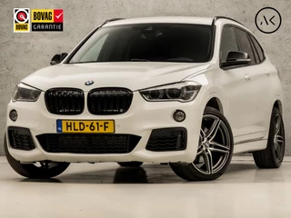 Hoofdafbeelding BMW X1 BMW X1 xDrive25i M Sport Executive 225Pk Automaat (GROOT NAVI, M PAKKET, HEAD-UP DISPLAY, HARMAN/KARDON, VIRTUAL COCKPIT, ALCANTARA SPORTSTOELEN, STOELVERWARMING, GETINT GLAS, ELEK ACHTERKLEP, NIEUWSTAAT)