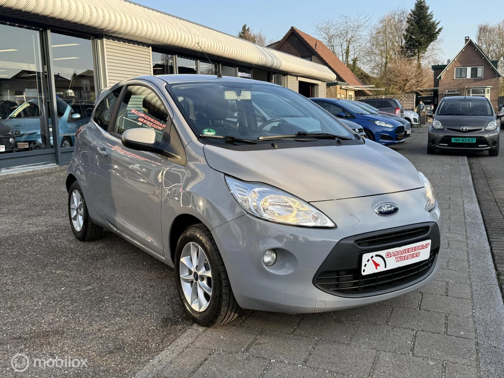 Hoofdafbeelding Ford Ka
