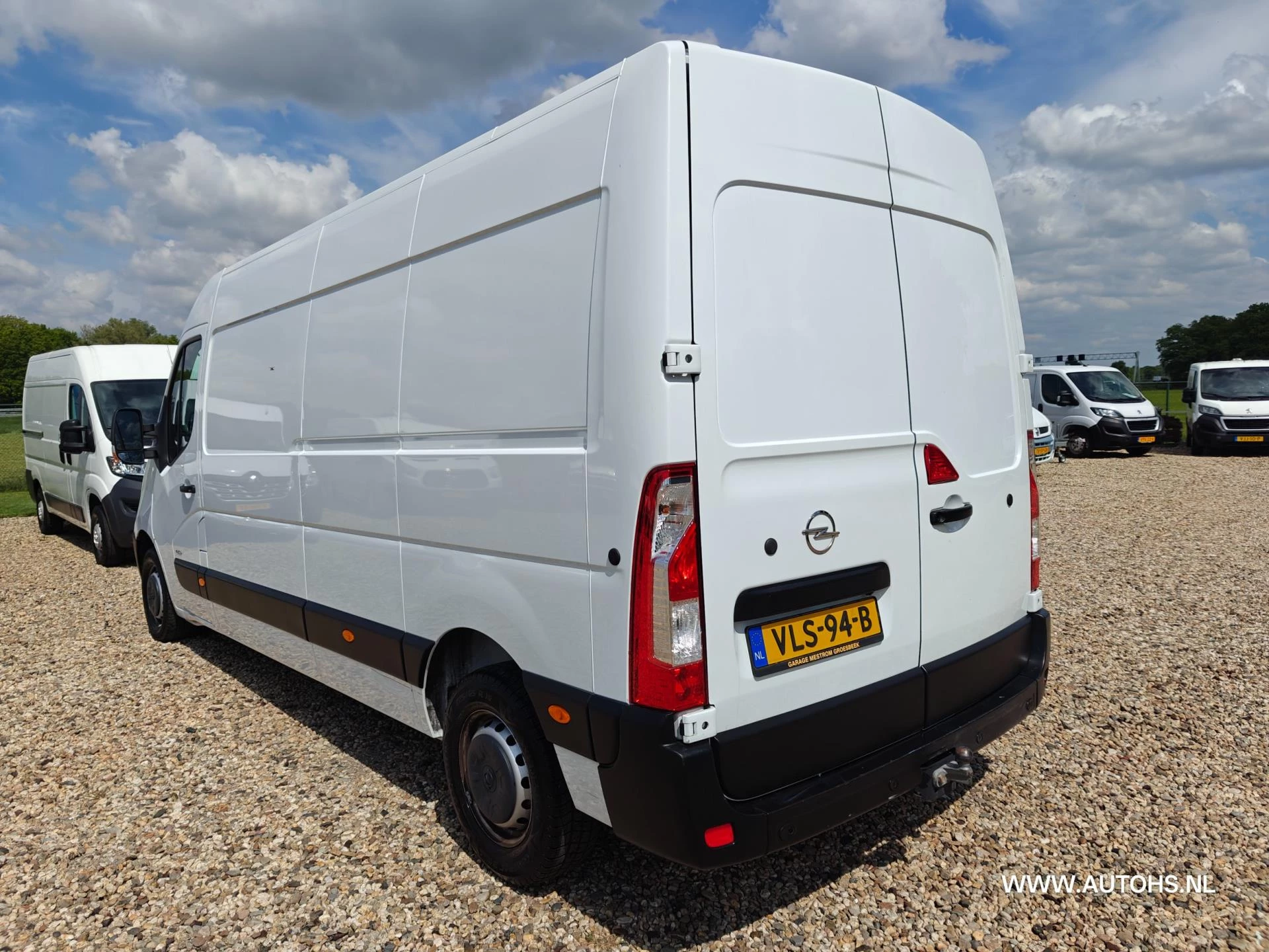 Hoofdafbeelding Opel Movano