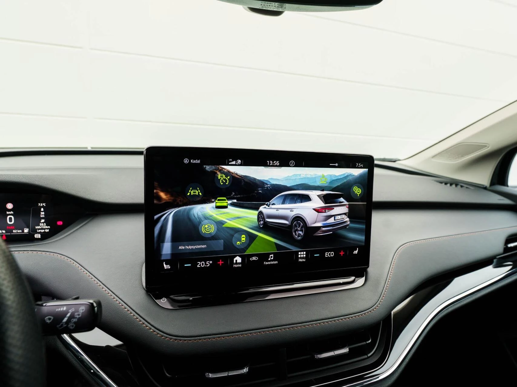 Hoofdafbeelding Škoda Enyaq iV