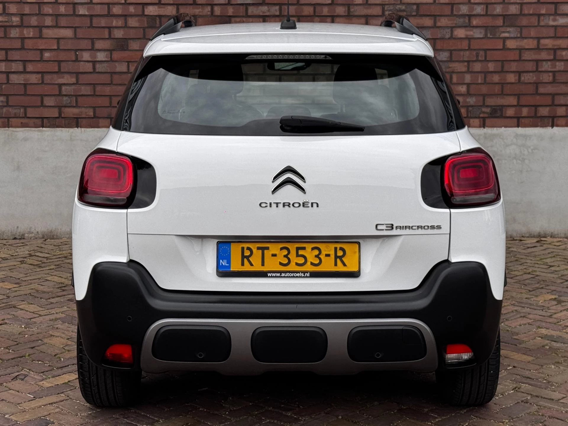 Hoofdafbeelding Citroën C3 Aircross