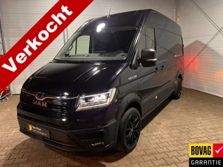 MAN TGE 2.140 L3H3 (L2H2) Next Gen!! Led koplampen, dubbele schuifdeur Deep Black Modeljaar 2025  BPM vrij! Benut nu nog uw voordeel!